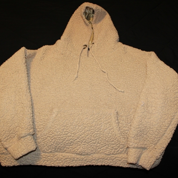 Tan Pullover Sweatshirt - Picture 3 of 3